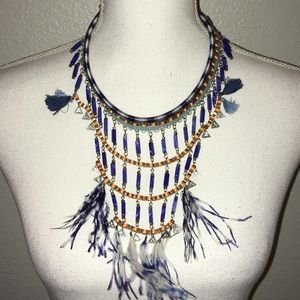 Feather fun necklace